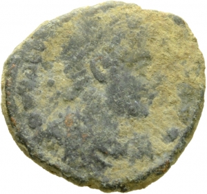 obverse of Valens RIC IX 12A.4