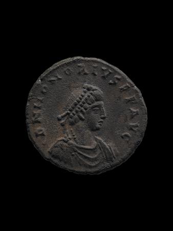 obverse of Theodosius I RIC IX 21C