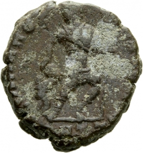 reverse of Valens RIC IX 10B.7