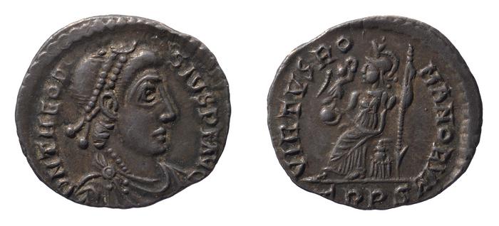 reverse of Theodosius I RIC IX 106A