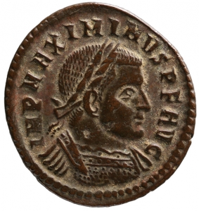 obverse of Constantine I RIC VI 349B