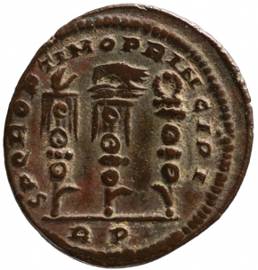 reverse of Constantine I RIC VI 349B