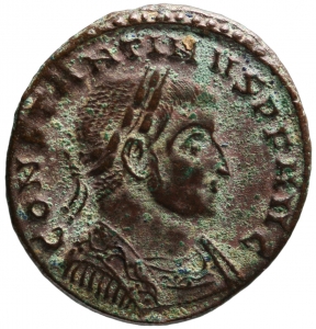 obverse of Constantine I RIC VI 136
