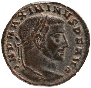 obverse of Constantine I RIC VI 133