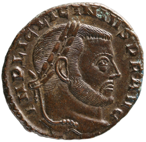 obverse of Constantine I RIC VI 131