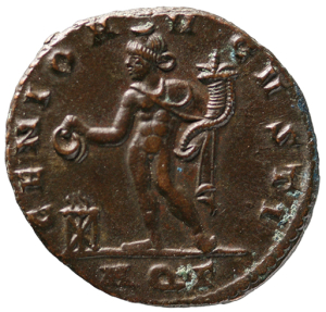 reverse of Constantine I RIC VI 131