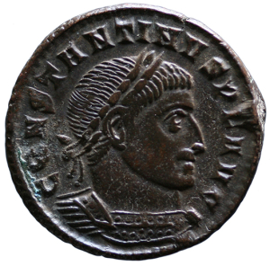 obverse of Constantine I RIC VI 121