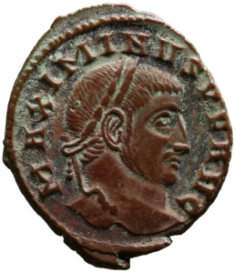 obverse of Constantine I RIC VI 115