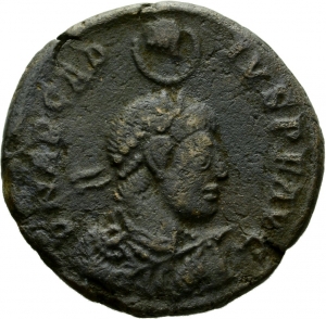 obverse of Theodosius I RIC IX 45B