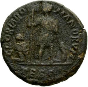 reverse of Theodosius I RIC IX 45B