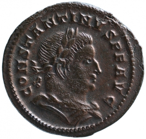 obverse of Constantine I RIC VI 885