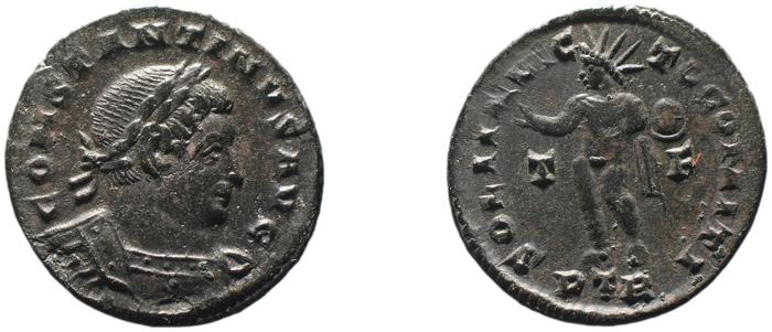obverse of Constantine I RIC VI 876