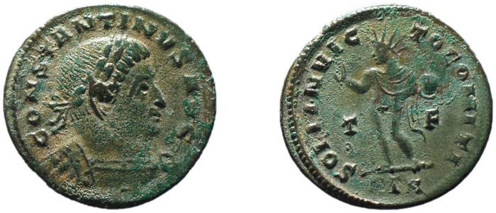 reverse of Constantine I RIC VI 876