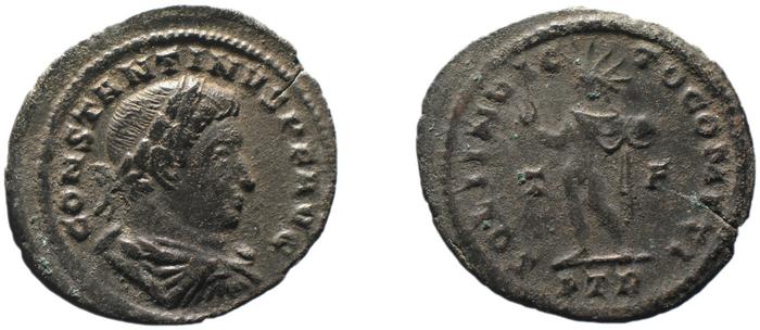 obverse of Constantine I RIC VI 875