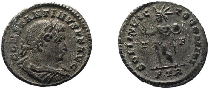 reverse of Constantine I RIC VI 875