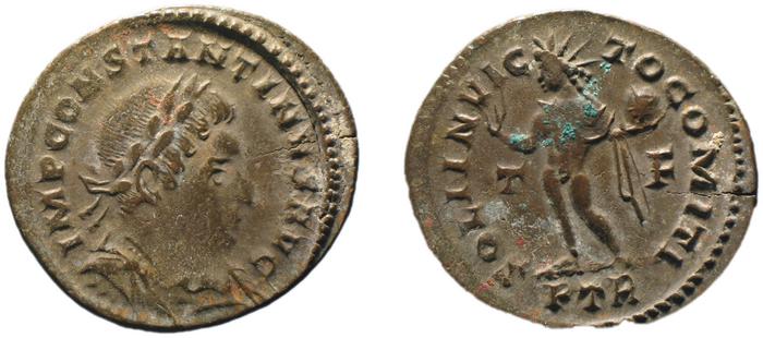 obverse of Constantine I RIC VI 871