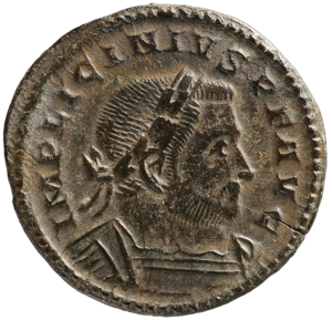 obverse of Constantine I RIC VI 846B