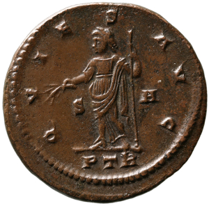reverse of Constantine I RIC VI 788