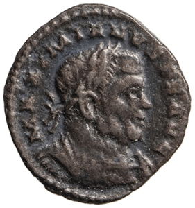obverse of Constantine I RIC VI 762