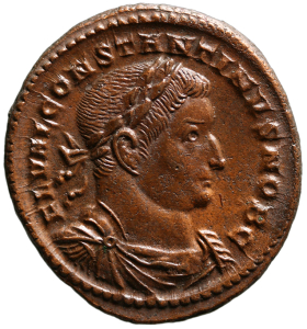 obverse of Constantine I RIC VI 726
