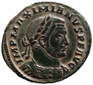 obverse of Constantine I RIC VI 714