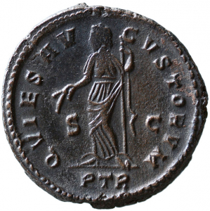 reverse of Constantine I RIC VI 713