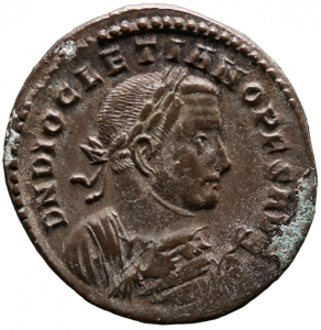 obverse of Constantine I RIC VI 712