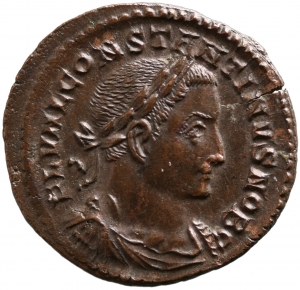 obverse of Constantine I RIC VI 703B