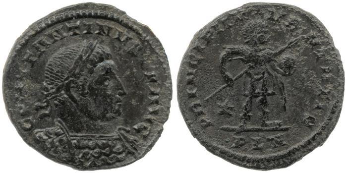 obverse of Constantine I RIC VI 265