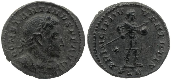 reverse of Constantine I RIC VI 265