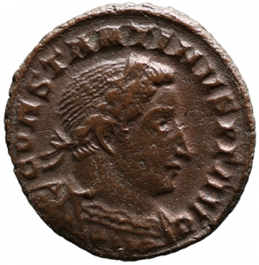 obverse of Constantine I RIC VI 246