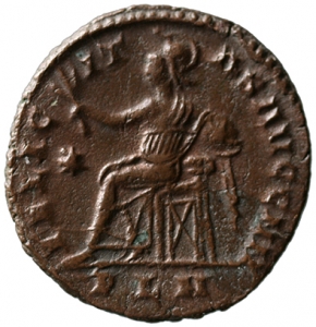 reverse of Constantine I RIC VI 246