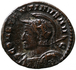 obverse of Constantine I RIC VI 240