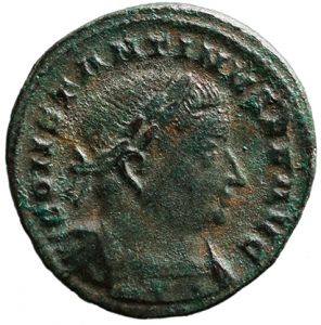 obverse of Constantine I RIC VI 212