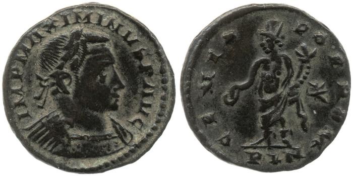 obverse of Constantine I RIC VI 211