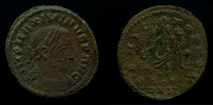 reverse of Constantine I RIC VI 211