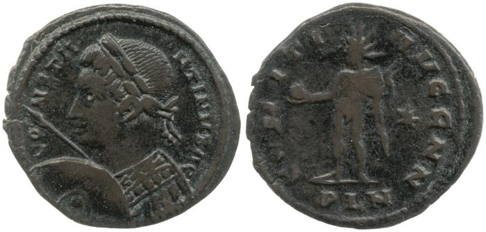 obverse of Constantine I RIC VI 191