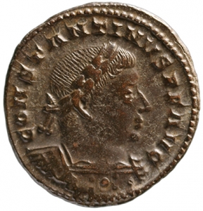 obverse of Constantine I RIC VI 147