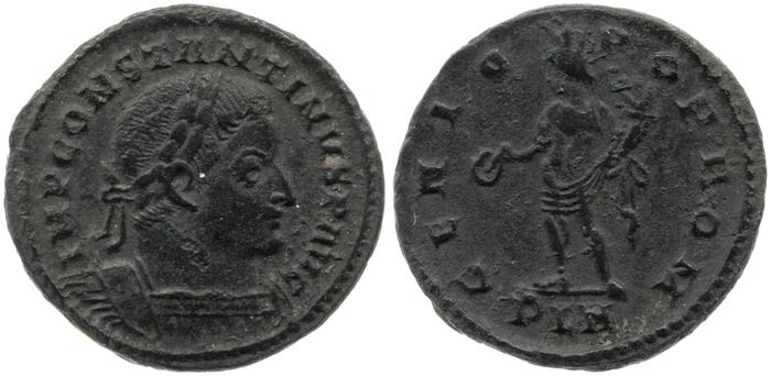 obverse of Constantine I RIC VI 104