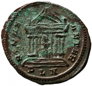 reverse of Constantine I RIC VI 100