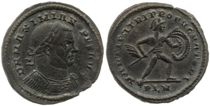 obverse of Constantine I RIC VI 96