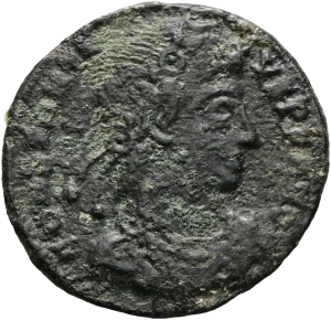 obverse of Constantine II RIC VIII 102