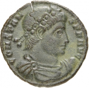 obverse of Constantine II RIC VIII 78