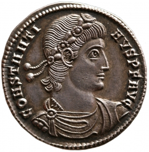 obverse of Constantine II RIC VIII 47