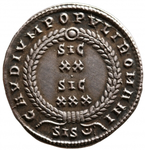 reverse of Constantine II RIC VIII 47