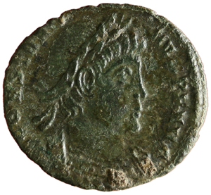 obverse of Constantine II RIC VIII 18