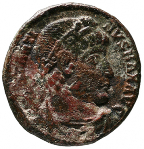 obverse of Constantine II RIC VIII 10