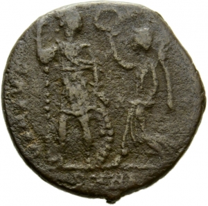 reverse of Arcadius RIC X 56