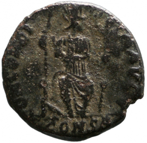 reverse of Arcadius RIC X 89