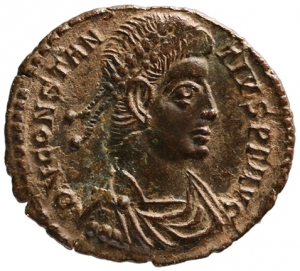 obverse of Constans RIC VIII 233